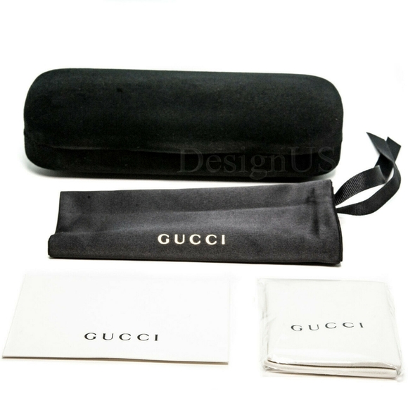 Gucci 0255 GG0255S-001 Sunglasses - Picture 11 of 11